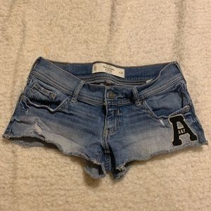 Ivy League A&F Denim Shorts